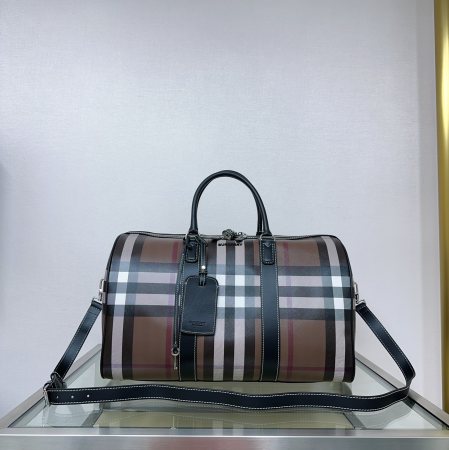最安値挑戦  2024 バーバリー 新作ボストンバッグスーパーコピー