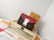 【使い勝手抜群】ルイヴィトン レディース 折り財布 偽物 M67478