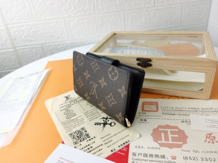 超希少！ルイヴィトン レディース 折り財布 偽物 M69433