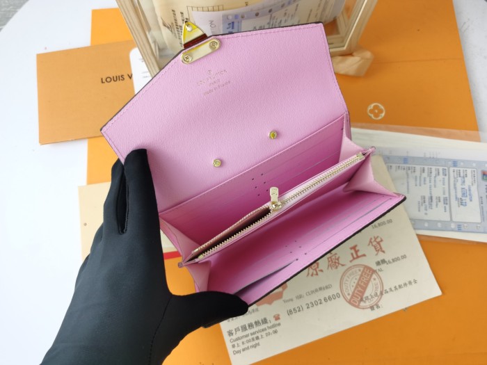【大特価】ルイヴィトン レディース 長財布 偽物 M58414