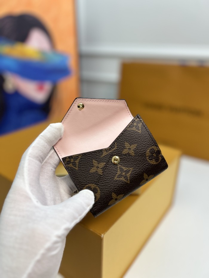世界中で大人気♪ 最高級  ルイヴィトン レディース 折り財布 スーパーコピー81766