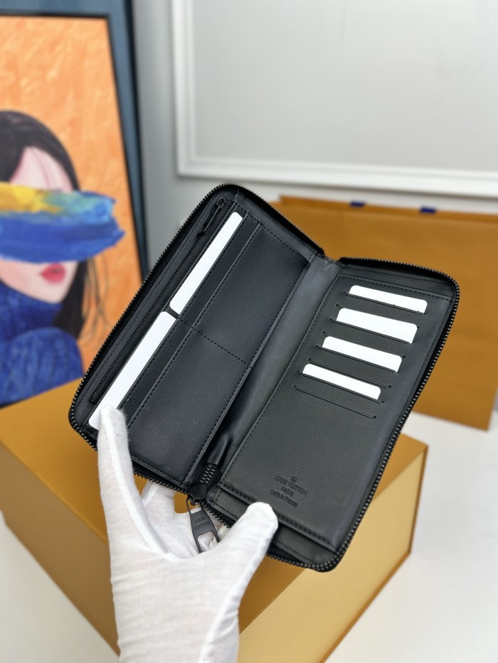 完売必至 ★ 最高級 ルイヴィトン メンズ 長財布 偽物 M69047