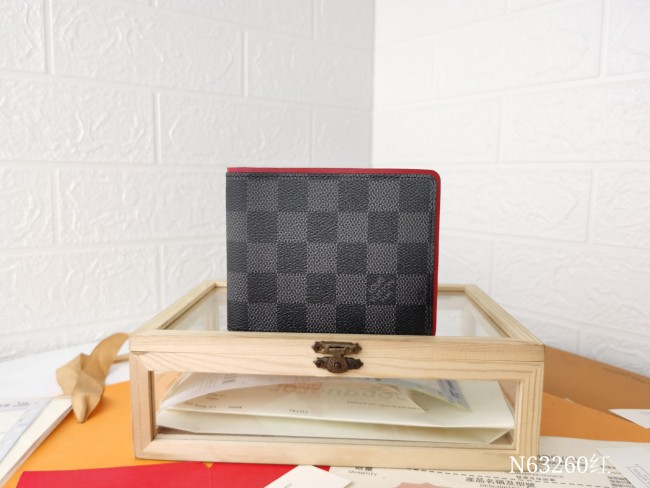 入手困難！ルイヴィトン メンズ 折り財布 偽物 N63260