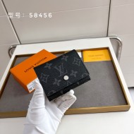 【限定カラー】 ルイヴィトン 男女兼用 カードケース 偽物 M58456