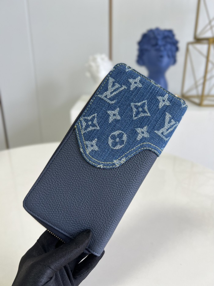 ☆超人気☆  最高級 ルイヴィトン メンズ 長財布 スーパーコピーM63095