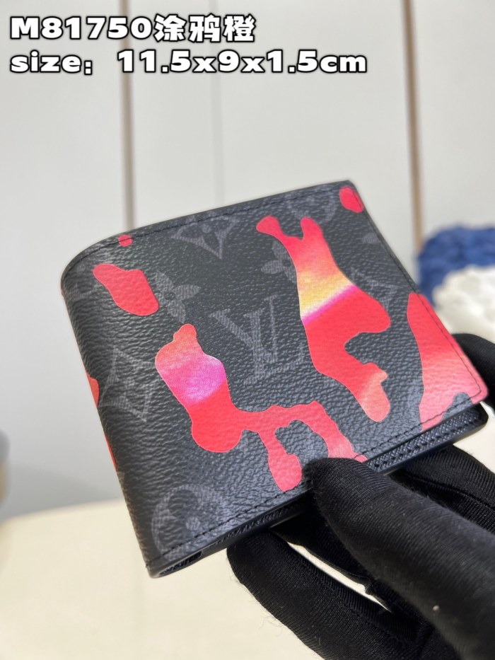 人気No1★ 最高級 ルイヴィトン メンズ 折り財布 コピー M81750