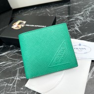 絶対欲しい！プラダ 男女兼用 折り財布 偽物 304