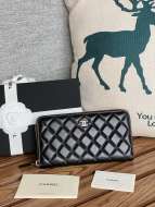 完売必至  最高級 シャネル 男女兼用 長財布 偽物 50097