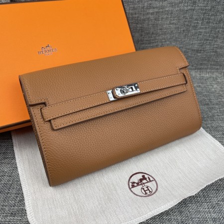 肌触り最高な エルメス 男女兼用 ケリーウォレット スーパーコピー 360
