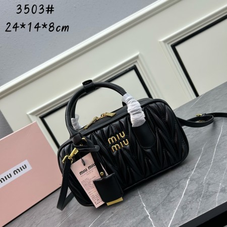 【使い勝手抜群】 2024 ミュウミュウ 新作 ハンドバッグ スーパーコピー 3503