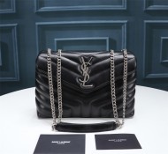 送料込 2024 サンローラン 新作 ショルダーバッグ 偽物 26821-1