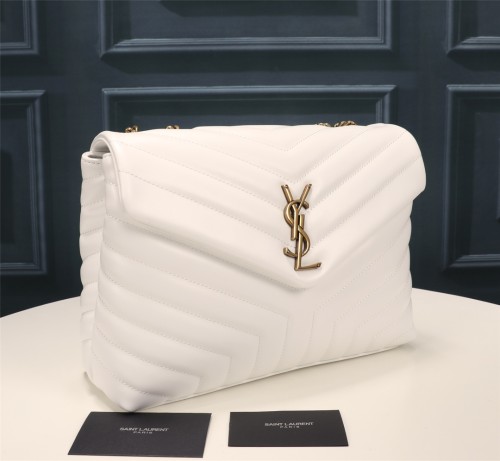 世界中で大人気♪ 2024 サンローラン 新作 ショルダーバッグ 偽物 26821