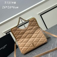 目を惹くカラー 2024 サンローラン 新作 ハンドバッグ コピー 71314