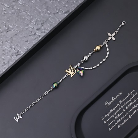 肌触り最高な ルイヴィトン ブレスレット 偽物 M1227A