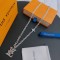 日本未入荷 ルイヴィトン ネックレス 偽物