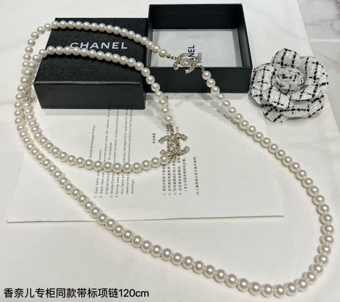 即発送！シャネル ネックレス 偽物