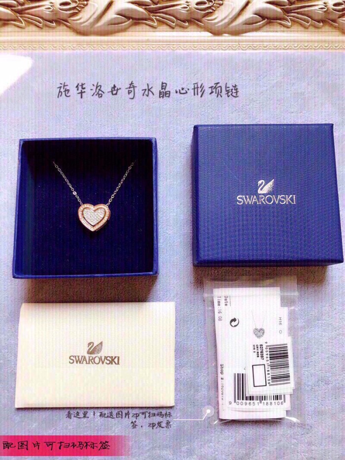 新色登場☆ スワロフスキー ネックレス スーパーコピー