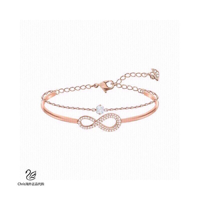 入手困難品！スワロフスキー ブレスレット 偽物 5520584