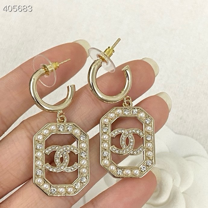 日本未入荷 シャネル ピアス コピー