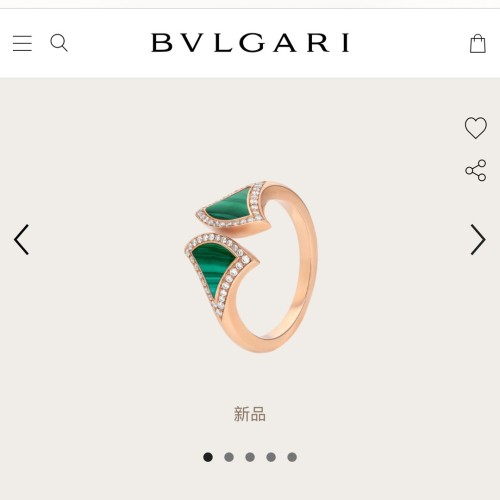 完売必至 ブルガリ 指輪 偽物