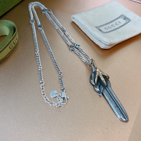 入手困難品！グッチ ネックレス 偽物