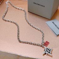 売上総額１位！バレンシアガ ネックレス 偽物