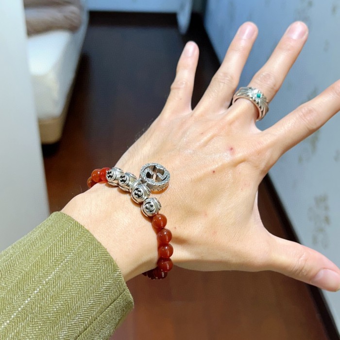 希少♪限定 グッチ ブレスレット 偽物