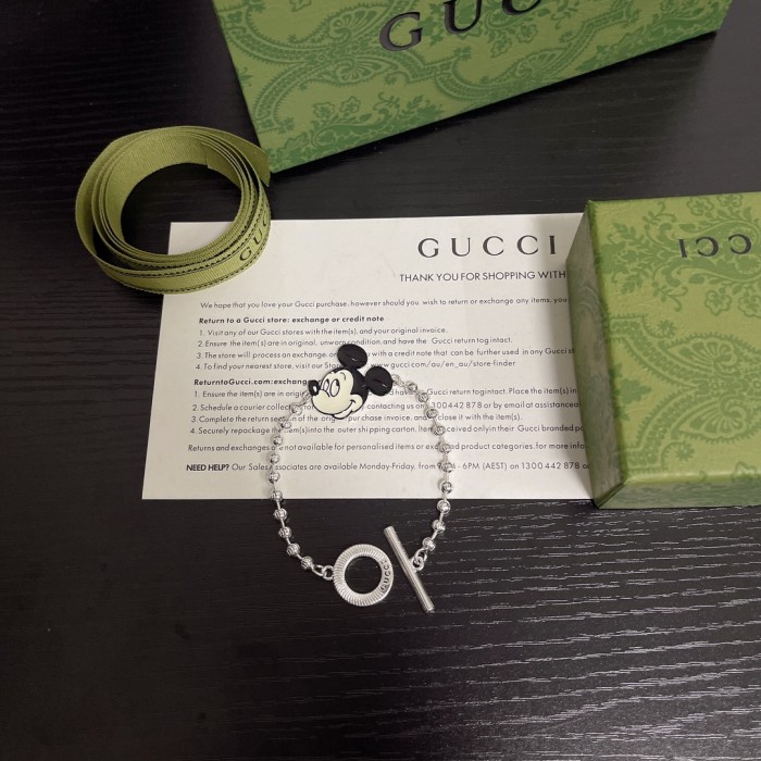超希少！グッチ ブレスレット 偽物