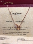 おすすめ カルティエ ネックレス コピー 2色