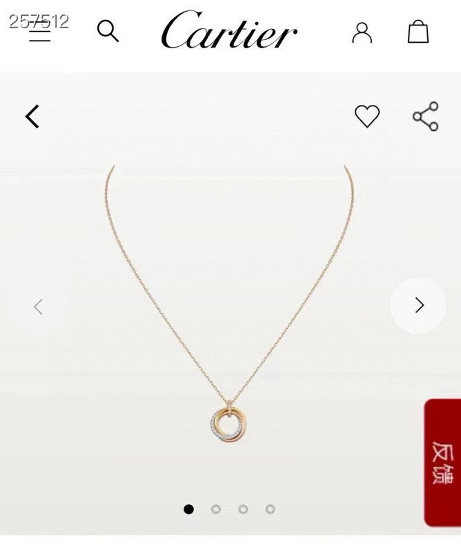 人気急上昇 カルティエ ネックレス スーパーコピー