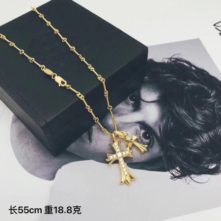 入手困難品！クロムハーツ ネックレス 偽物 2色