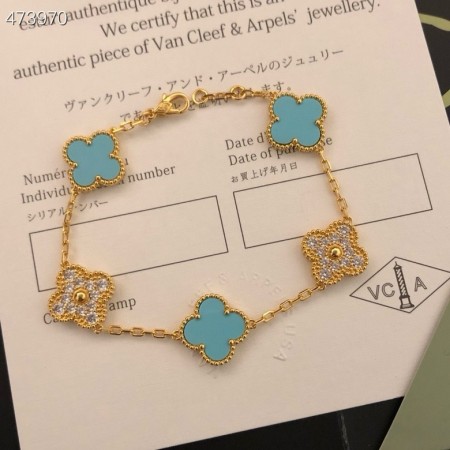 注目度抜群！ヴァンクリーフ ブレスレット スーパーコピー