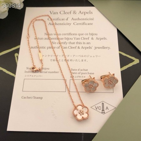 世界中で大人気♪ ヴァンクリーフ ネックレス スーパーコピー