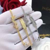 注目アイテム♡ イヴサンローラン ブレスレット 偽物 2色