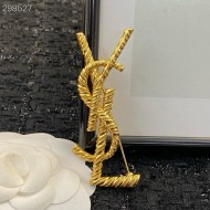 高品質 イヴサンローラン ブローチ 偽物