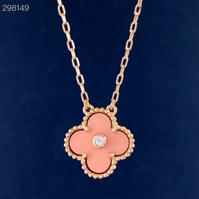 高品質 ヴァンクリーフ ネックレス スーパーコピー 6色
