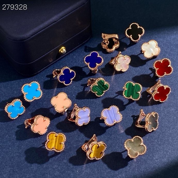 完売必至 ヴァンクリーフ ピアス スーパーコピー 5色