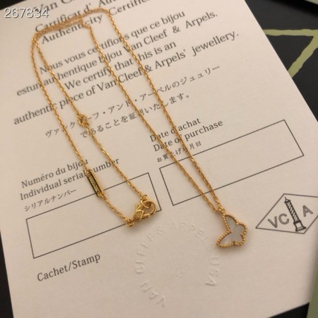 送料込 ヴァンクリーフ ネックレス スーパーコピー