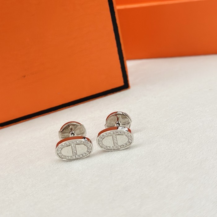 完売必至 エルメス ピアス 偽物 2色