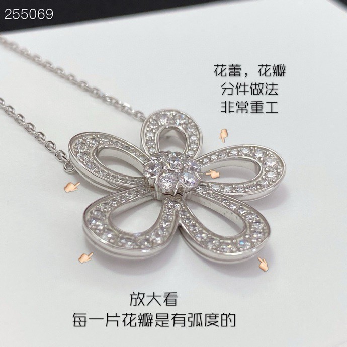 即発送！ヴァンクリーフ ネックレス スーパーコピー