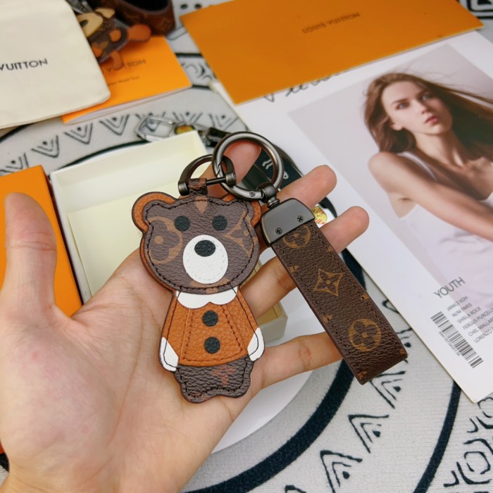 肌触り最高な ルイヴィトン キーホルダー 偽物
