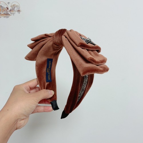 完売必至 ルイヴィトン ヘアバンド 偽物