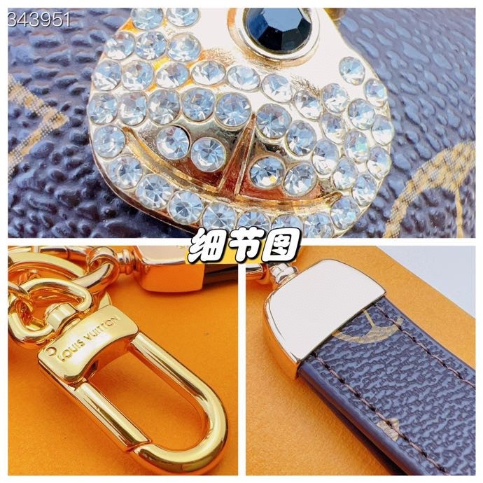 【大特価】ルイヴィトン キーホルダー 偽物