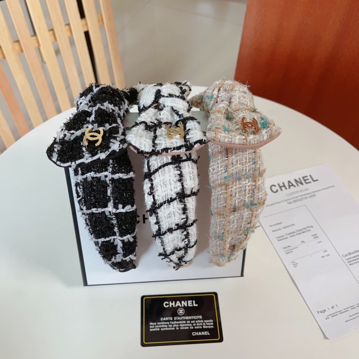 入手困難品！シャネル ヘアバンド 偽物