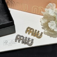 新色登場☆ ミュウミュウ ヘアピン 偽物 2色