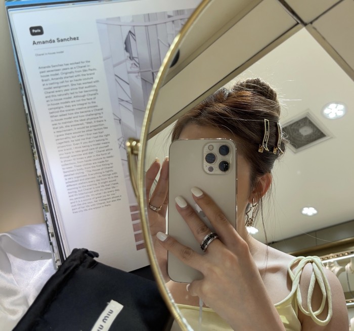 高品質♪♪♪ ミュウミュウ ヘアピン コピー 2色