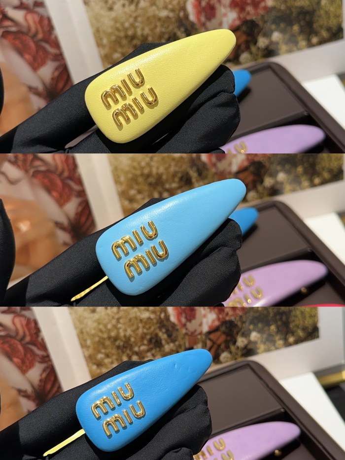 日本未入荷 ミュウミュウ ヘアピン コピー 11色
