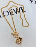 注目アイテム☆ ロエベ ネックレス コピー