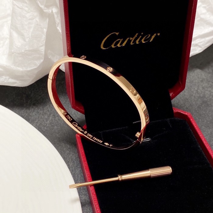 おすすめ カルティエ ブレスレット 18k コピー 3色