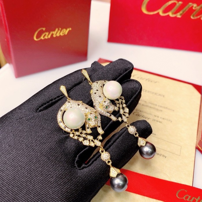 使い勝手良 カルティエ ピアス コピー
